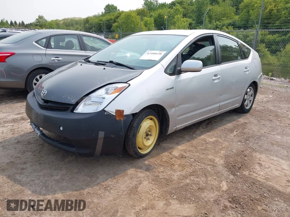 2007 Toyota Prius z VIN JTDKB20U677694177, wystawiony jako IAAI lot #42408658 z przebiegiem 261 175 mil mil oraz . Historia ofert i sprzedaży dostępna na DreamBid. Obrazek 2.