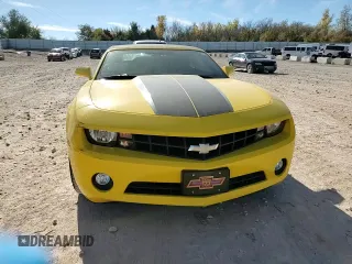 2012 Chevrolet Camaro 2LT with VIN 2G1FC3D31C9162357, listed as a Copart auction lot 82240844 with 103,119 mi miles and Salvage title. Bid and sale history available at DreamBid. Image 11.