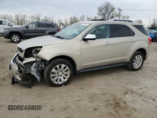 2010 Chevrolet Equinox LTZ z VIN 2CNALFEW7A6350791, wystawiony jako Copart lot #51067145 z przebiegiem 116 677 mil mil oraz Szkoda całkowita • Salvage title. Historia ofert i sprzedaży dostępna na DreamBid. Obrazek 1.