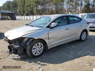 2018 Hyundai Elantra SE with VIN 5NPD74LF4JH322682, listed as a Copart auction lot 43259565 with 40,067 mi miles and Salvage Title. Bid and sale history available at carsss.com. Image 1.