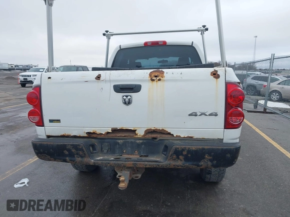 2007 Dodge 1500 ST with VIN 1D7HU18P57J590379, listed as a IAAI auction lot 41753511 with 208,080 mi miles and . Bid and sale history available at DreamBid. Image 16.