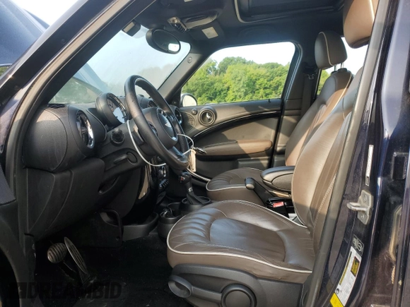 2013 MINI Countryman S z VIN WMWZC3C54DWP24085, wystawiony jako Copart lot #59185075 z przebiegiem 110 708 mil mil oraz Szkoda całkowita • Salvage title. Historia ofert i sprzedaży dostępna na DreamBid. Obrazek 7.