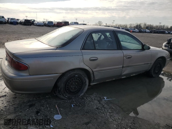 1999 Buick Century Custom with VIN 2G4WS52M0X1424631, listed as a Copart auction lot 51891255 with Not Provided miles and Salvage Title. Bid and sale history available at carsss.com. Image 3.
