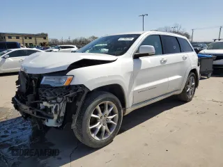 2016 Jeep Grand Cherokee Summit z VIN 1C4RJFJT9GC367181, wystawiony jako Copart lot #47793755 z przebiegiem 127 042 mil mil oraz Szkoda całkowita • Salvage title. Historia ofert i sprzedaży dostępna na DreamBid. Obrazek 1.