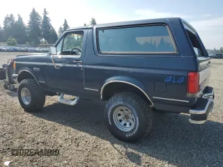 1988 Ford Bronco Eddie Bauer with VIN 1FMEU15N3JLA13342, listed as a Copart auction lot 62331455 with 29,284 mi miles and Clean title. Bid and sale history available at DreamBid. Image 2.