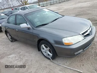 2003 Acura TL with VIN 19UUA56623A008219, listed as a IAAI auction lot 41674372 with 240,371 mi miles. Bid and sale history available at carsss.com. Image 1.