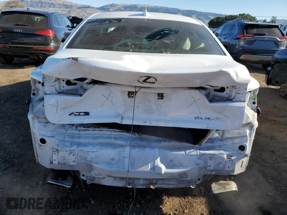 2018 Lexus IS 350 with VIN JTHBZ1D25J5031862, listed as a Copart auction lot 89112815 with 90,622 mi miles and Salvage title. Bid and sale history available at DreamBid. Image 6.