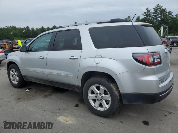 2016 GMC Acadia SLE z VIN 1GKKVPKD8GJ289592, wystawiony jako Copart lot #59036195 z przebiegiem 140 611 mil mil oraz Czysty tytuł • Clean title. Historia ofert i sprzedaży dostępna na DreamBid. Obrazek 2.