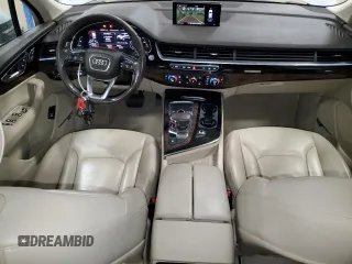 2018 Audi Q7 Premium Plus with VIN WA1LAAF71JD015468, listed as a Copart auction lot 46852095 with 126,637 mi miles and Non repairable. Bid and sale history available at DreamBid. Image 8.