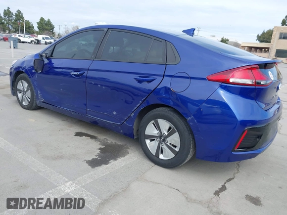 2019 Hyundai Ioniq Blue with VIN KMHC65LC1KU178876, listed as a IAAI auction lot 41718230 with 179,970 mi miles and . Bid and sale history available at DreamBid. Image 3.