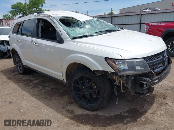 2017 Dodge Journey GT z VIN 3C4PDCEG1HT538747, wystawiony jako IAAI lot #42256460 z przebiegiem Nie podano mil oraz . Historia ofert i sprzedaży dostępna na DreamBid. Obrazek 1.