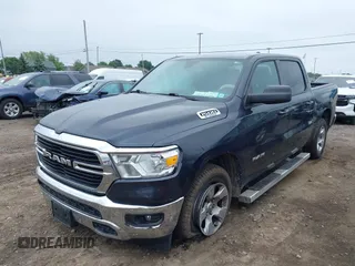 2021 Ram 1500 Big Horn with VIN 1C6RRFFG7MN596101, listed as a IAAI auction lot 42534319 with 82,043 mi miles and . Bid and sale history available at DreamBid. Image 2.