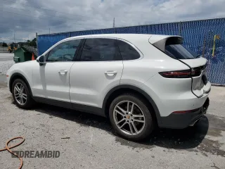 2019 Porsche Cayenne with VIN WP1AA2AY4KDA18514, listed as a Copart auction lot 56910835 with 101,025 mi miles and Salvage title. Bid and sale history available at DreamBid. Image 2.