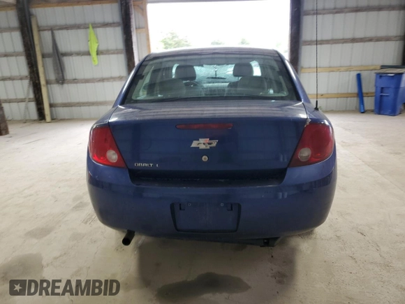 2007 Chevrolet Cobalt LT with VIN 1G1AL55F677232280, listed as a Copart auction lot 53000575 with 218,335 mi miles and Salvage Title. Bid and sale history available at DreamBid. Image 6.