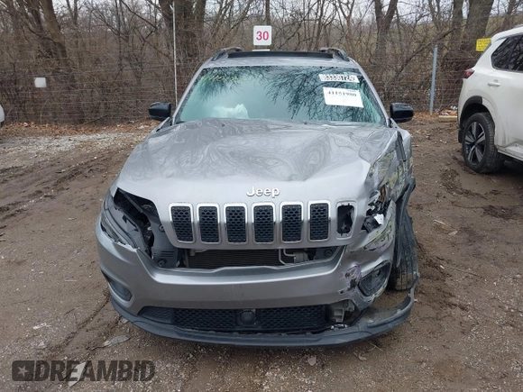2022 Jeep Cherokee Latitude Lux z VIN 1C4PJMMN9ND511277, wystawiony jako IAAI lot #41151980 z przebiegiem 51 809 mil mil oraz . Historia ofert i sprzedaży dostępna na DreamBid. Obrazek 11.