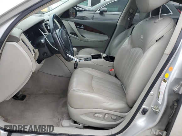 2008 Infiniti EX Journey with VIN JNKAJ09F68M359722, listed as a Copart auction lot 86843884 with 195,903 mi miles and Salvage Title. Bid and sale history available at DreamBid. Image 7.