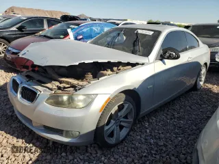 2008 BMW 3 Series 335xi with VIN WBAWC73508E066951, listed as a Copart auction lot 47797664 with 88,957 mi miles and Salvage Title. Bid and sale history available at carsss.com. Image 1.