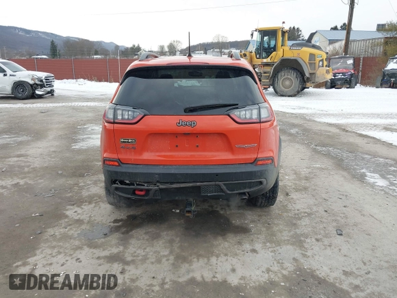 2021 Jeep Cherokee Trailhawk с VIN 1C4PJMBX7MD119790, выставлен на аукционе IAAI как лот 41303544 с пробегом 39 379 миль миль и . История ставок и продаж доступна на DreamBid. Изображение 16.
