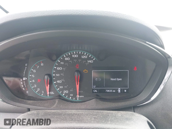 2020 Chevrolet Trax LS with VIN KL7CJKSB2LB086759, listed as a IAAI auction lot 42529290 with 79,635 mi miles and . Bid and sale history available at DreamBid. Image 7.