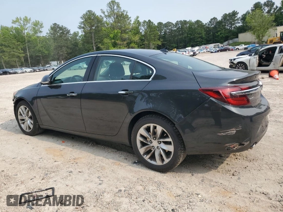 2014 Buick Regal Premium I z VIN 2G4GN5EX7E9217461, wystawiony jako Copart lot #59148605 z przebiegiem 135 958 mil mil oraz Szkoda całkowita • Salvage title. Historia ofert i sprzedaży dostępna na DreamBid. Obrazek 2.