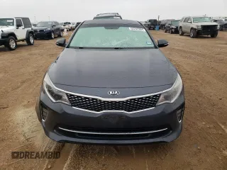 2018 Kia Optima LX with VIN 5XXGT4L38JG254946, listed as a Copart auction lot 52242304 with 72,292 mi miles and Clean title. Bid and sale history available at DreamBid. Image 5.