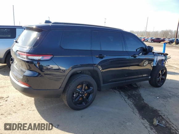 2024 Jeep Grand Cherokee Limited z VIN 1C4RJKBG9R8596962, wystawiony jako Copart lot #51302545 z przebiegiem 5 929 mil mil oraz Czysty tytuł • Clean title. Historia ofert i sprzedaży dostępna na DreamBid. Obrazek 3.