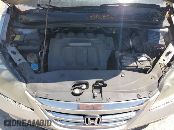 2007 Honda Odyssey EX-L with VIN 5FNRL38707B144337, listed as a Copart auction lot 54353345 with 177,322 mi miles and Salvage Title. Bid and sale history available at DreamBid. Image 12.