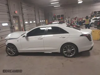 2020 Cadillac CT4 Sport with VIN 1G6DG5RK9L0131773, listed as a IAAI auction lot 41810511 with 28,308 mi miles. Bid and sale history available at carsss.com. Image 15.