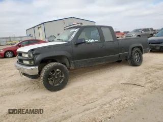 1994 GMC Sierra 1500 z VIN 2GTEK19K7R1531515, wystawiony jako Copart lot #45211685 z przebiegiem 286 840 mil mil oraz Szkody całkowita. Historia ofert i sprzedaży dostępna na DreamBid. Obrazek 1.