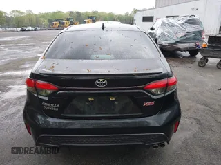 2021 Toyota Corolla XSE with VIN 5YFT4MCE1MP078086, listed as a IAAI auction lot 41894806 with 77,412 mi miles. Bid and sale history available at carsss.com. Image 16.
