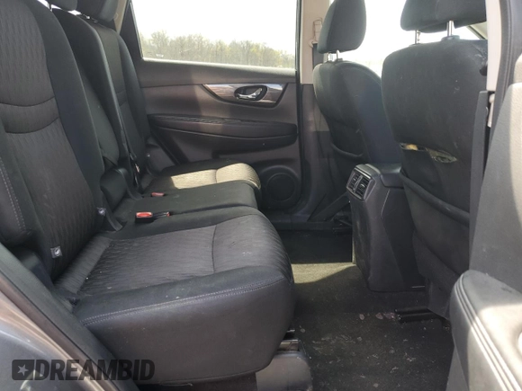 2018 Nissan Rogue SV with VIN 5N1AT2MV8JC725841, listed as a Copart auction lot 54369105 with 113,047 mi miles and Salvage Title. Bid and sale history available at DreamBid. Image 11.