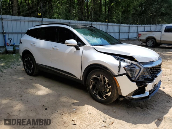 2025 Kia Sportage SX-Prestige с VIN 5XYK53DF7SG292284, выставлен на аукционе Copart как лот 64005715 с пробегом 5 846 миль миль и Списание • Salvage title. История ставок и продаж доступна на DreamBid. Изображение 4.