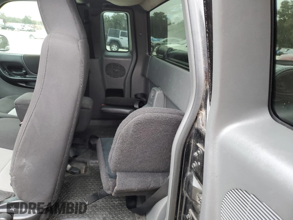 2005 Ford Ranger XLT with VIN 1FTYR44U15PA73910, listed as a Copart auction lot 89290625 with 168,953 mi miles and Salvage Title. Bid and sale history available at DreamBid. Image 10.