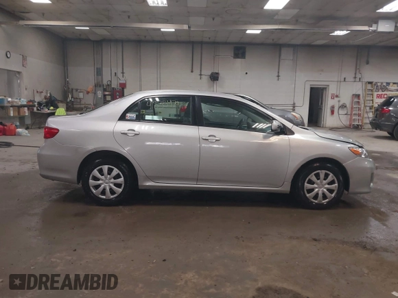 2011 Toyota Corolla L with VIN 2T1BU4EE3BC559009, listed as a IAAI auction lot 41835470 with 156,077 mi miles and . Bid and sale history available at DreamBid. Image 13.