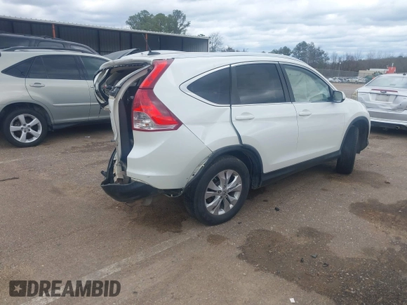 2012 Honda CR-V EX-L z VIN 5J6RM4H70CL065108, wystawiony jako IAAI lot #41717102 z przebiegiem 218 770 mil mil oraz . Historia ofert i sprzedaży dostępna na DreamBid. Obrazek 4.