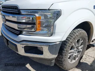 2019 Ford F-150 XL with VIN 1FTEW1E55KKC16805, listed as a IAAI auction lot 42060149 with 173,090 mi miles. Bid and sale history available at carsss.com. Image 6.
