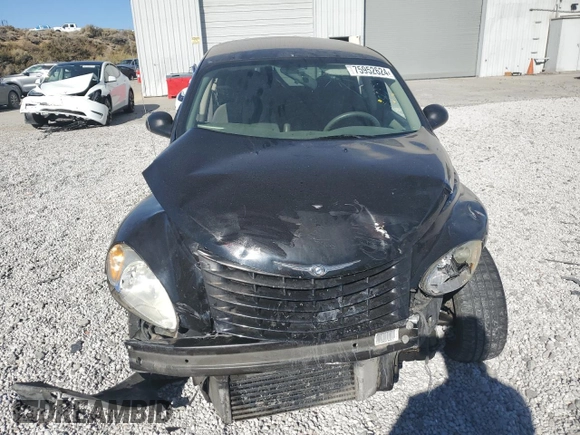 2004 Chrysler PT Cruiser Touring with VIN 3C8FY58834T349137, listed as a Copart auction lot 75952624 with 106,008 mi miles and Salvage Title. Bid and sale history available at DreamBid. Image 5.