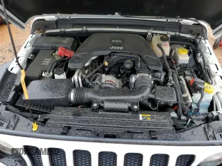 2019 Jeep Wrangler Unlimited Sport z VIN 1C4HJXDG4KW650546, wystawiony jako Copart lot #56553155 z przebiegiem 60 286 mil mil oraz Szkoda całkowita • Salvage title. Historia ofert i sprzedaży dostępna na DreamBid. Obrazek 12.
