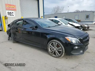 2015 Mercedes-Benz CLS-Class CLS 550 with VIN WDDLJ9BB8FA141839, listed as a Copart auction lot 38887523 with 58,931 mi miles. Bid and sale history available at carsss.com. Image 4.