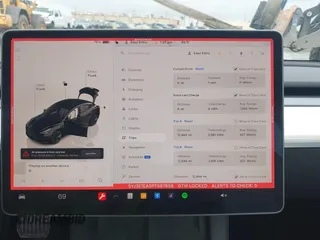2023 Tesla Model 3 with VIN 5YJ3E1EA0PF587656, listed as a IAAI auction lot 41489586 with 12,844 mi miles and . Bid and sale history available at DreamBid. Image 7.