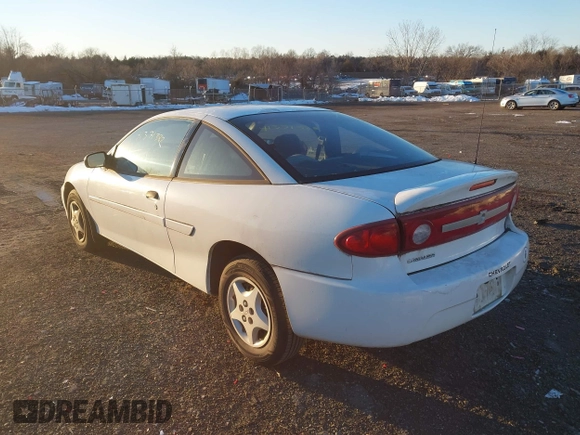 2003 Chevrolet Cavalier with VIN 1G1JC12F737329091, listed as a IAAI auction lot 41371382 with 100,040 mi miles and . Bid and sale history available at DreamBid. Image 3.