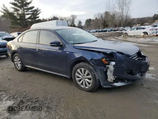 2014 Volkswagen Passat Wolfsburg Edition z VIN 1VWAT7A39EC109203, wystawiony jako Copart lot #46023835 z przebiegiem 87 197 mil mil oraz Czysty tytuł • Clean title. Historia ofert i sprzedaży dostępna na DreamBid. Obrazek 4.