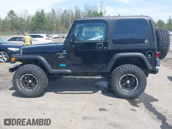 2005 Jeep Wrangler X z VIN 1J4FA39S45P382880, wystawiony jako IAAI lot #42129610 z przebiegiem 191 864 mil mil oraz . Historia ofert i sprzedaży dostępna na DreamBid. Obrazek 14.