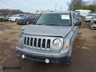 2016 Jeep Patriot High Altitude Edition with VIN 1C4NJRFB0GD617207, listed as a IAAI auction lot 41468816 with 69,633 mi miles. Bid and sale history available at carsss.com. Image 2.