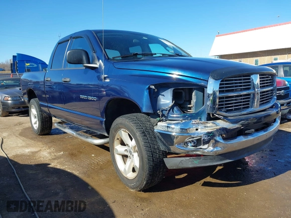 2007 Dodge 1500 ST with VIN 1D7HU18P57J638298, listed as a IAAI auction lot 41475397 with 186,767 mi miles and . Bid and sale history available at DreamBid. Image 1.