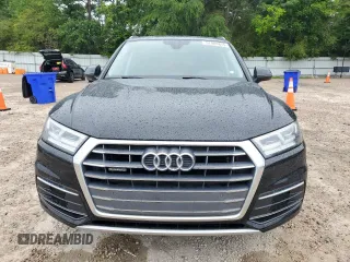2018 Audi Q5 Premium Plus z VIN WA1BNAFY1J2011683, wystawiony jako Copart lot #57989875 z przebiegiem 135 815 mil mil oraz Szkoda całkowita • Salvage title. Historia ofert i sprzedaży dostępna na DreamBid. Obrazek 5.