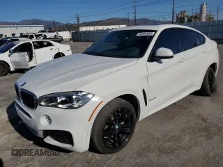2018 BMW X6 sDrive35i with VIN 5UXKU0C54J0G81433, listed as a Copart auction lot 46646985 with 84,981 mi miles and Salvage Title. Bid and sale history available at carsss.com. Image 1.