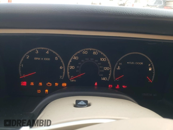 2006 Lincoln Navigator Luxury with VIN 5LMFU28526LJ27018, listed as a Copart auction lot 71225534 with 158,534 mi miles and Salvage Title. Bid and sale history available at carsss.com. Image 9.