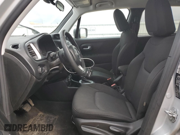 2020 Jeep Renegade Sport with VIN ZACNJBAB8LPL60580, listed as a Copart auction lot 52640975 with 50,774 mi miles and Clean title. Bid and sale history available at DreamBid. Image 7.
