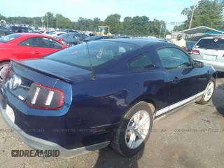 2012 Ford Mustang Premium with VIN 1ZVBP8AM0C5262741, listed as a IAAI auction lot 28145154 with 193,133 mi miles and . Bid and sale history available at carsss.com. Image 4.